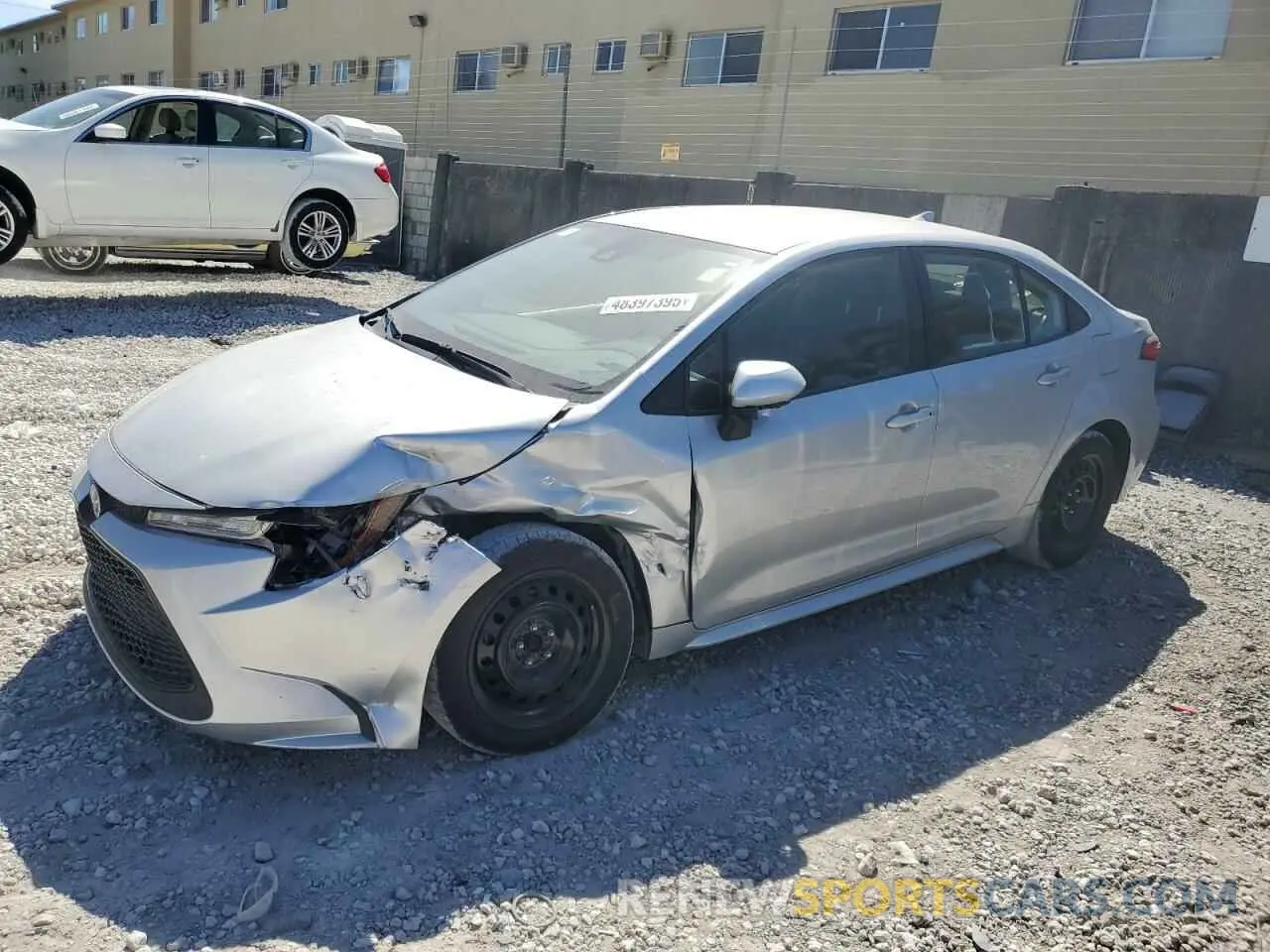 1 fotografías del automóvil dañado JTDEPMAE2N3030819 TOYOTA COROLLA 2022