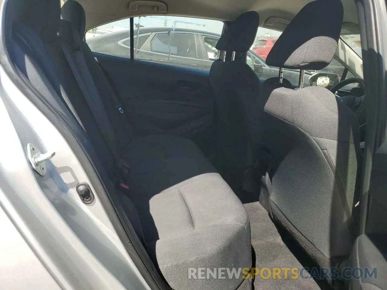 10 fotografías del automóvil dañado JTDEPMAE2N3030819 TOYOTA COROLLA 2022