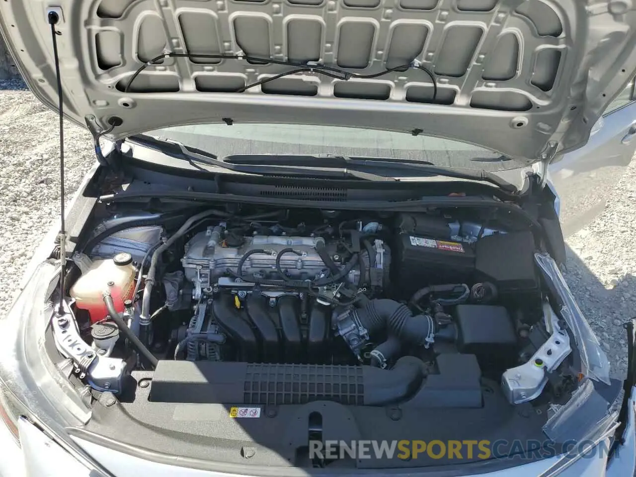 11 fotografías del automóvil dañado JTDEPMAE2N3030819 TOYOTA COROLLA 2022