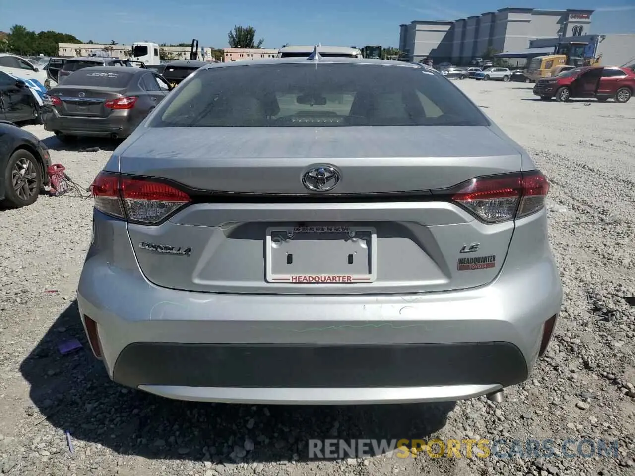 6 fotografías del automóvil dañado JTDEPMAE2N3030819 TOYOTA COROLLA 2022