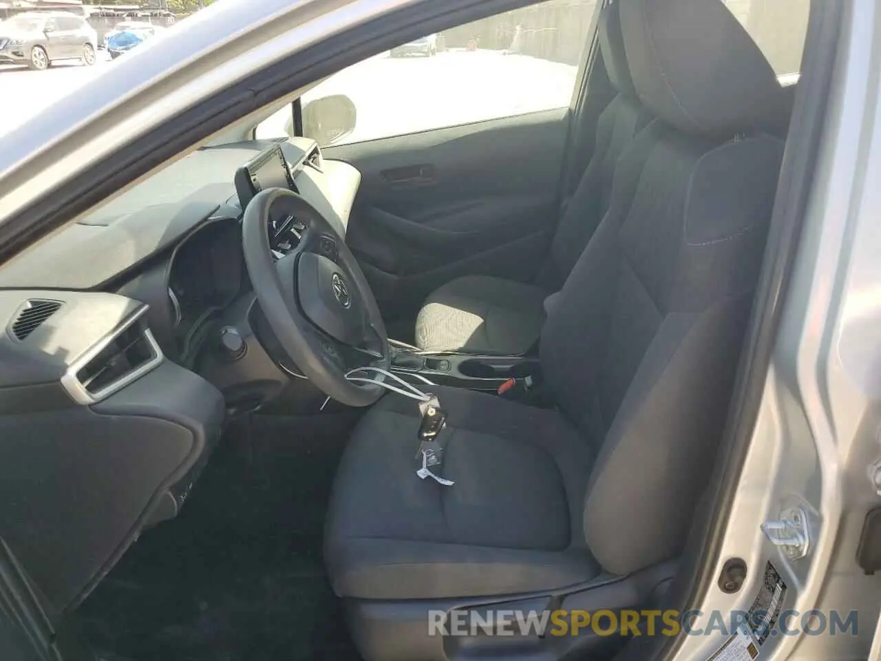 7 fotografías del automóvil dañado JTDEPMAE2N3030819 TOYOTA COROLLA 2022