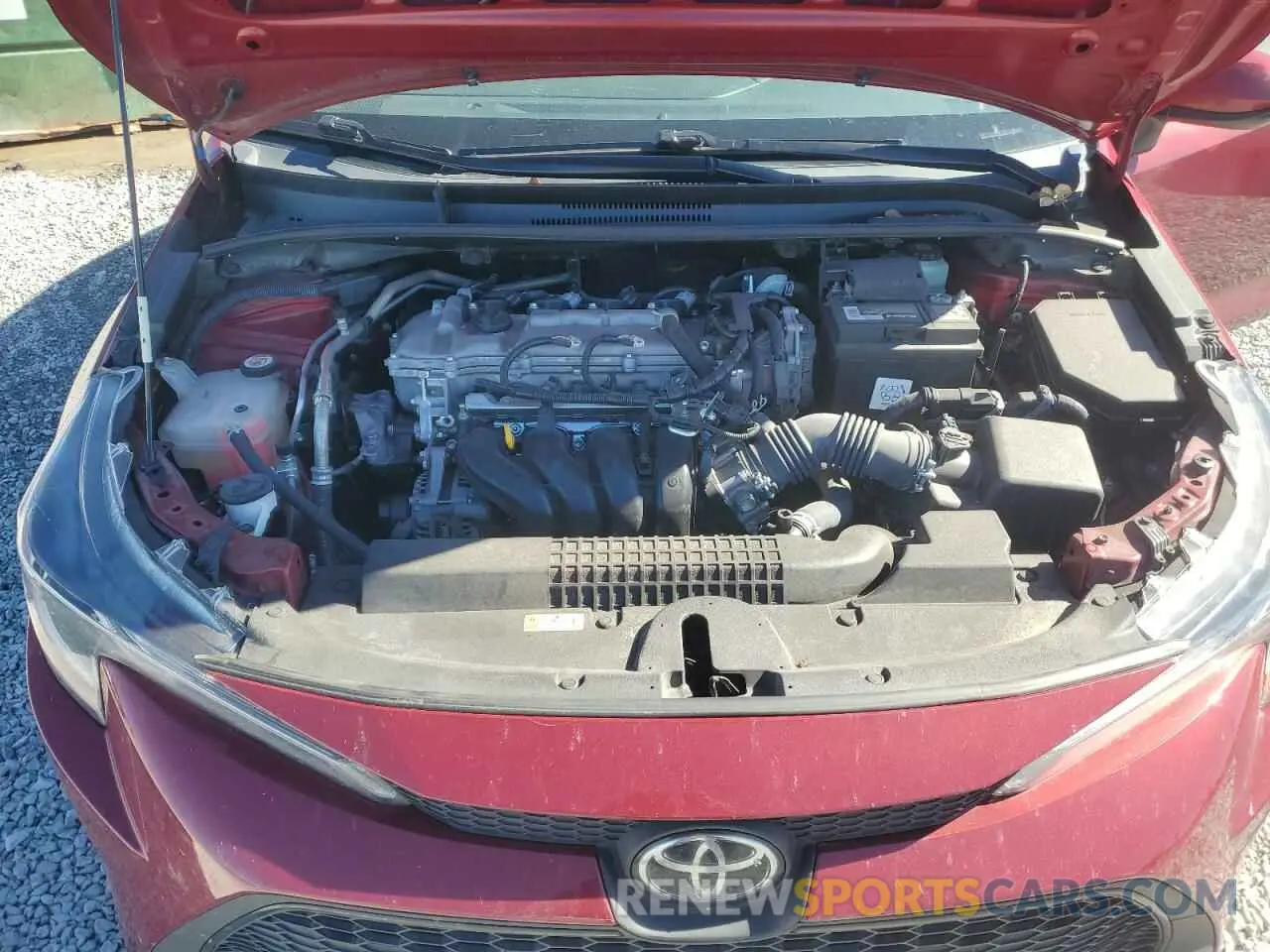 11 fotografías del automóvil dañado JTDEPMAE2NJ201208 TOYOTA COROLLA 2022