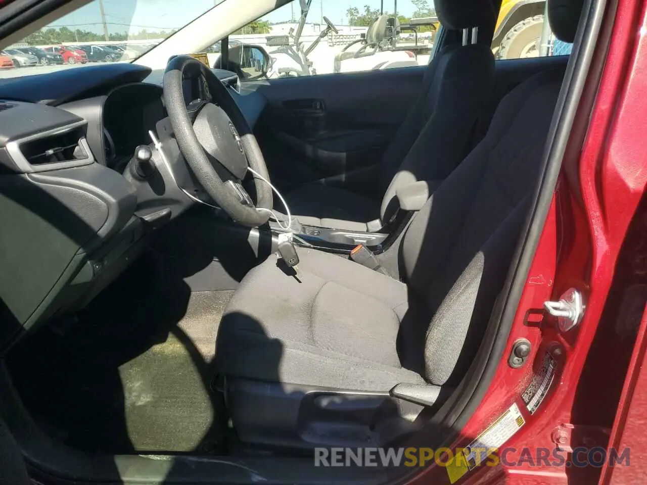 7 fotografías del automóvil dañado JTDEPMAE2NJ201208 TOYOTA COROLLA 2022