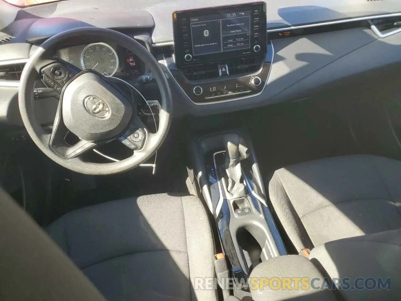 8 fotografías del automóvil dañado JTDEPMAE2NJ201208 TOYOTA COROLLA 2022