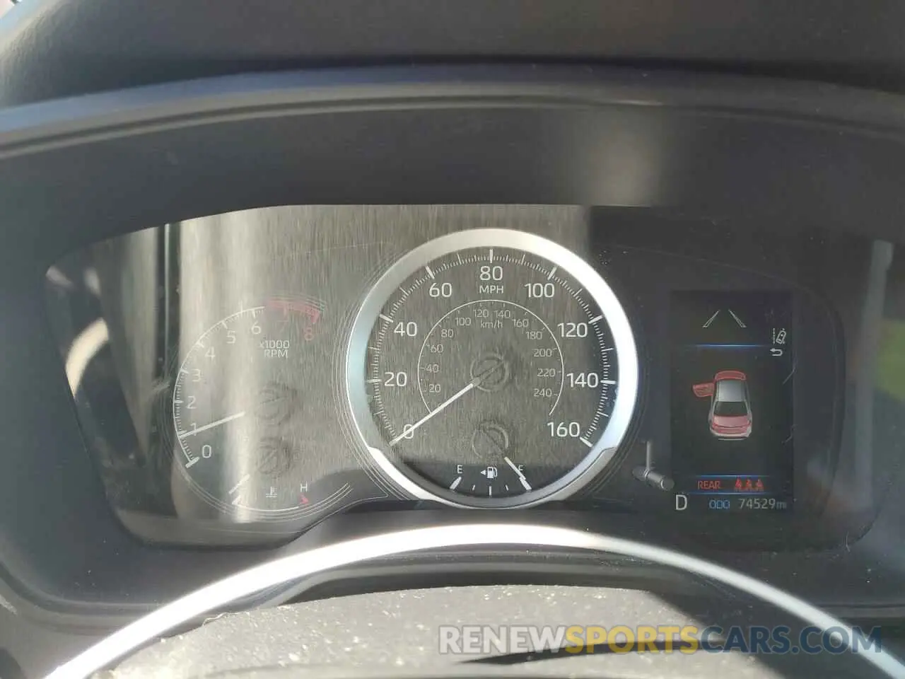 9 fotografías del automóvil dañado JTDEPMAE2NJ201208 TOYOTA COROLLA 2022