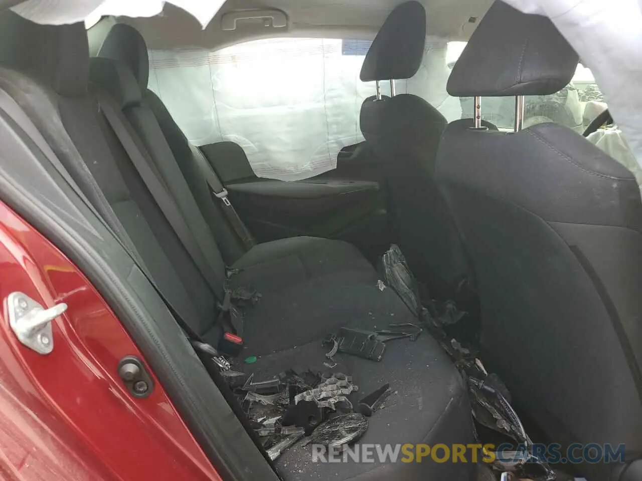 10 fotografías del automóvil dañado JTDEPMAE2NJ202911 TOYOTA COROLLA 2022