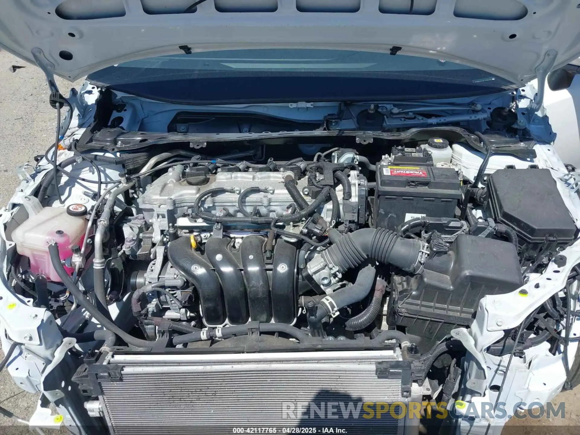 10 fotografías del automóvil dañado JTDEPMAE2NJ209132 TOYOTA COROLLA 2022