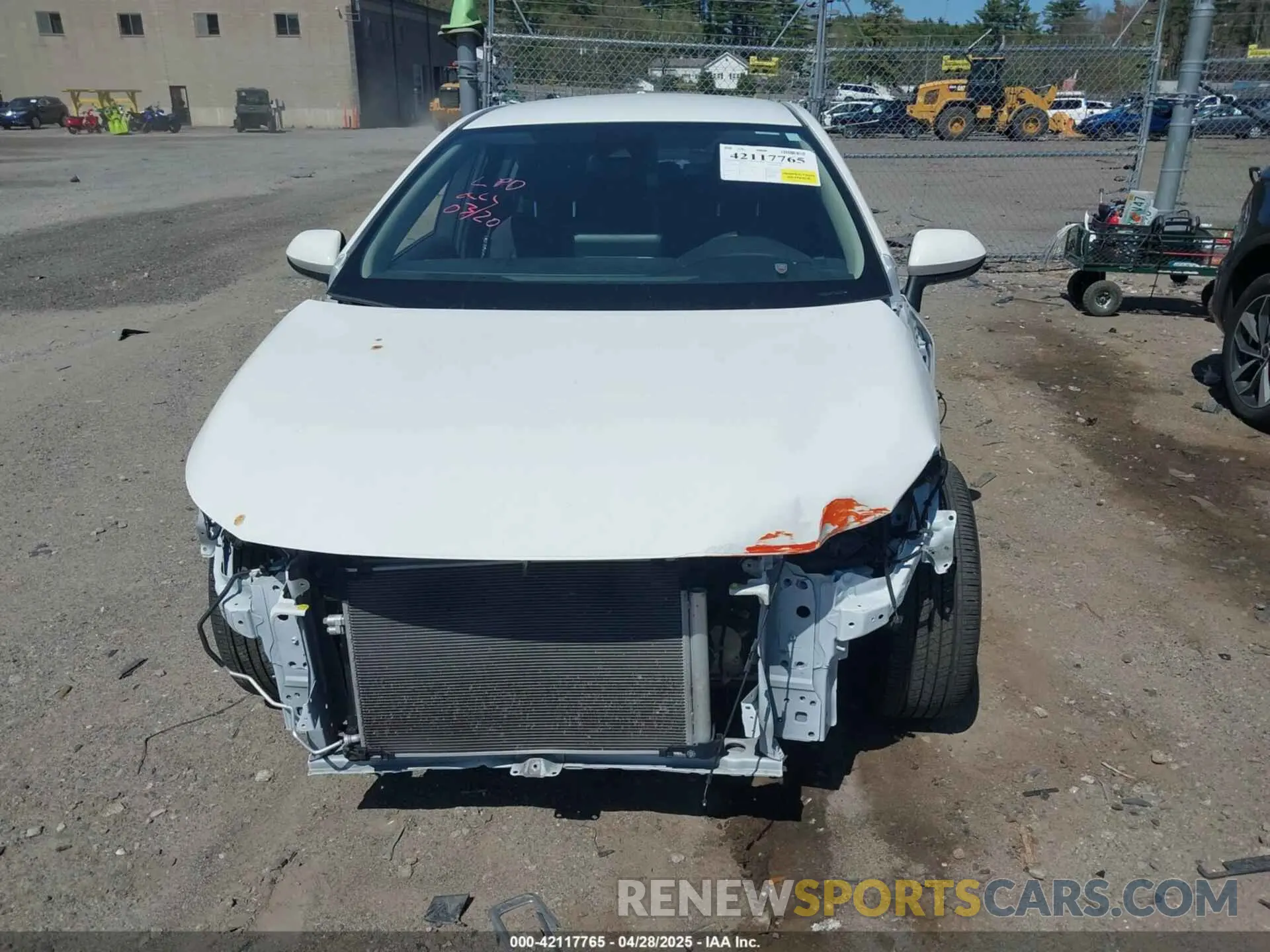 13 fotografías del automóvil dañado JTDEPMAE2NJ209132 TOYOTA COROLLA 2022