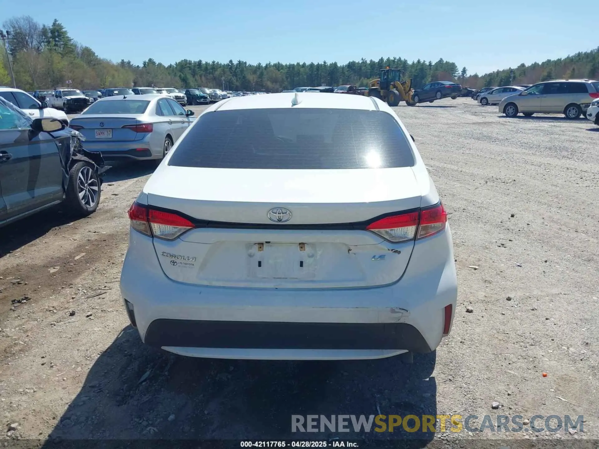 17 fotografías del automóvil dañado JTDEPMAE2NJ209132 TOYOTA COROLLA 2022