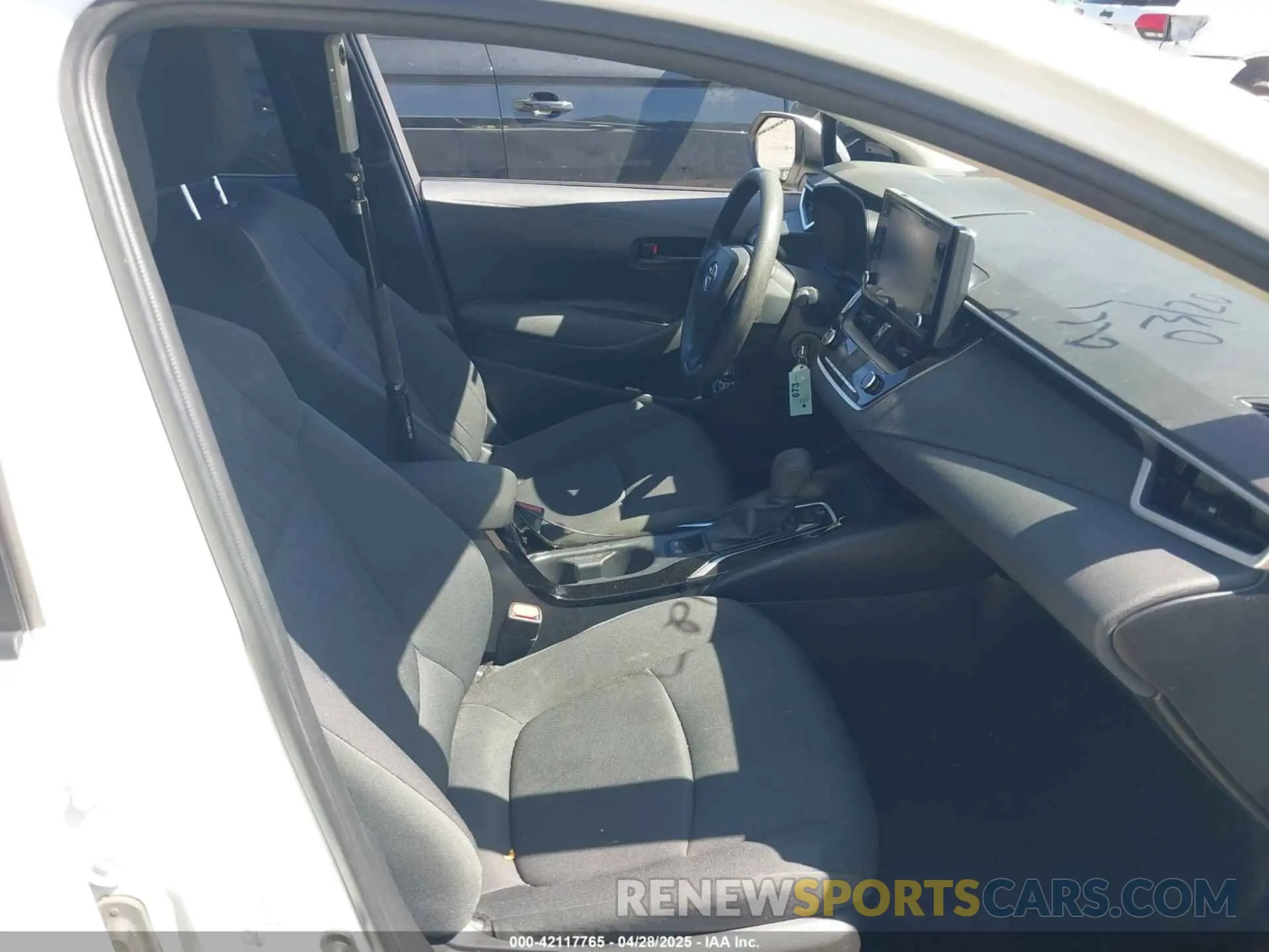 5 fotografías del automóvil dañado JTDEPMAE2NJ209132 TOYOTA COROLLA 2022