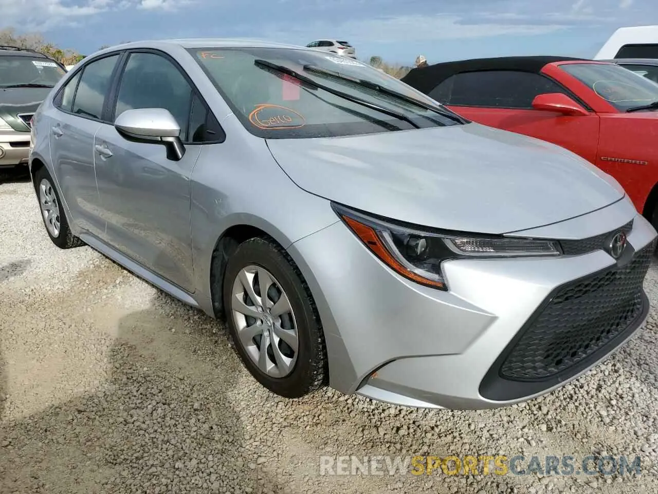 1 fotografías del automóvil dañado JTDEPMAE2NJ214248 TOYOTA COROLLA 2022