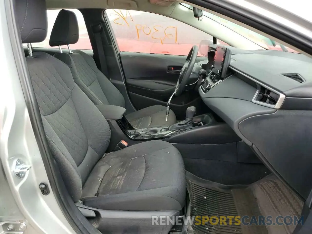 5 fotografías del automóvil dañado JTDEPMAE2NJ214248 TOYOTA COROLLA 2022