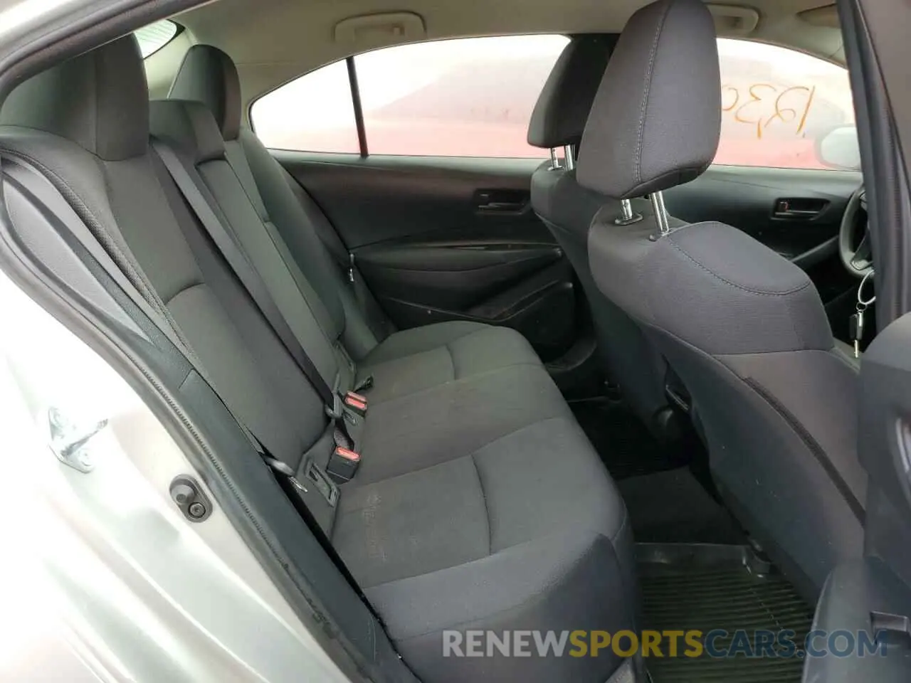6 fotografías del automóvil dañado JTDEPMAE2NJ214248 TOYOTA COROLLA 2022