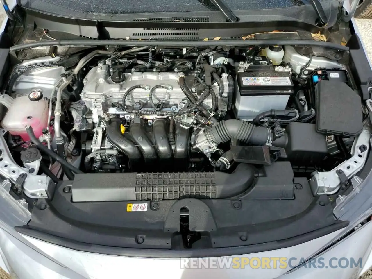 7 fotografías del automóvil dañado JTDEPMAE2NJ214248 TOYOTA COROLLA 2022