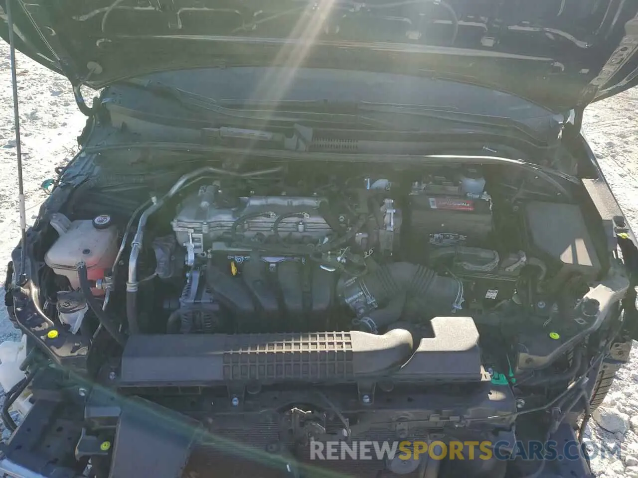 11 fotografías del automóvil dañado JTDEPMAE2NJ215464 TOYOTA COROLLA 2022