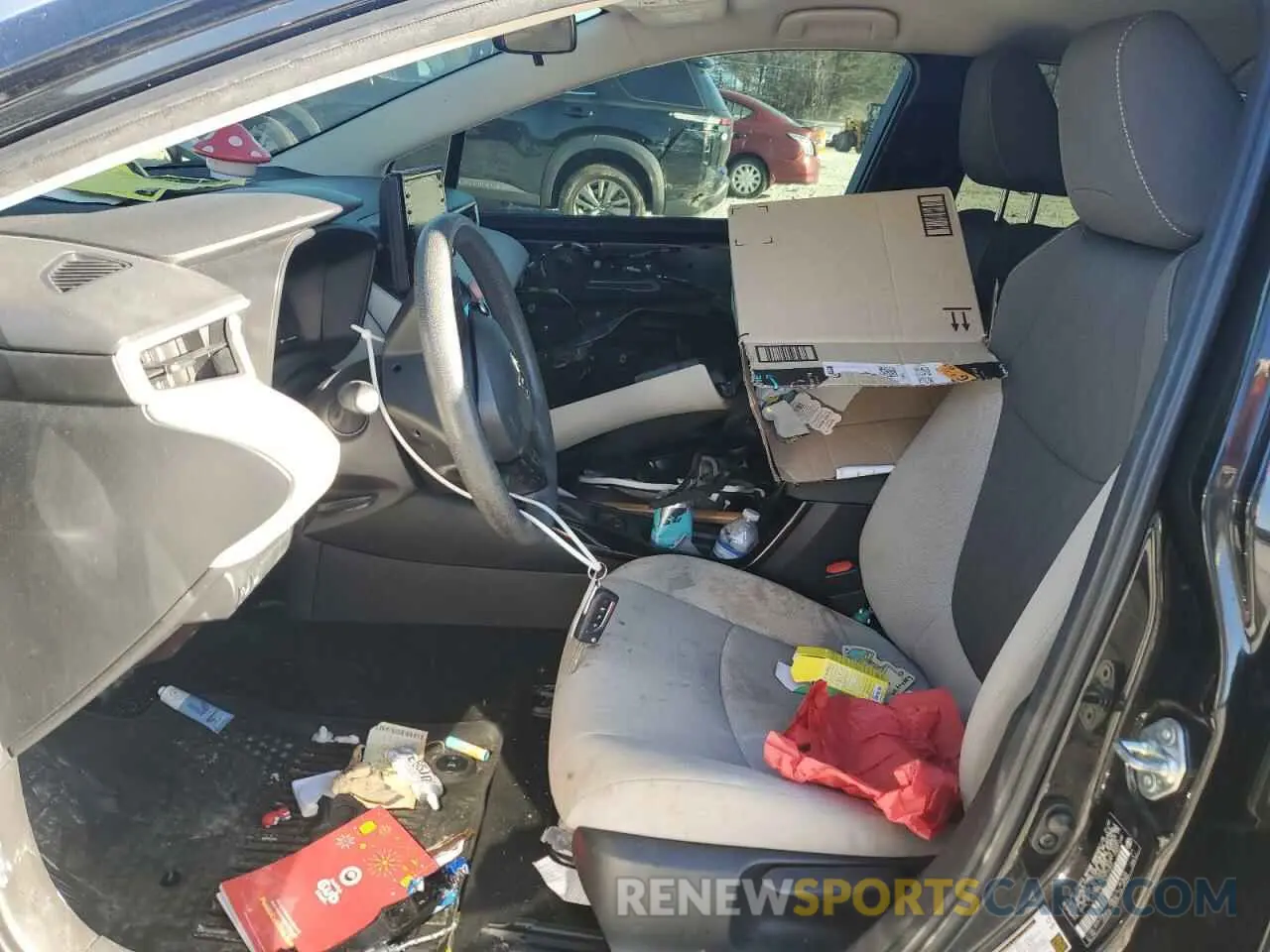 7 fotografías del automóvil dañado JTDEPMAE2NJ215464 TOYOTA COROLLA 2022