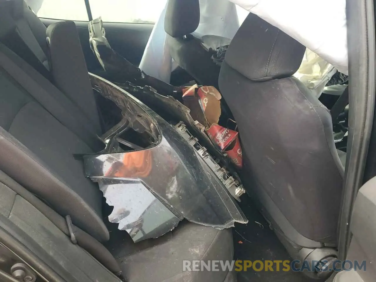 10 fotografías del automóvil dañado JTDEPMAE2NJ226478 TOYOTA COROLLA 2022
