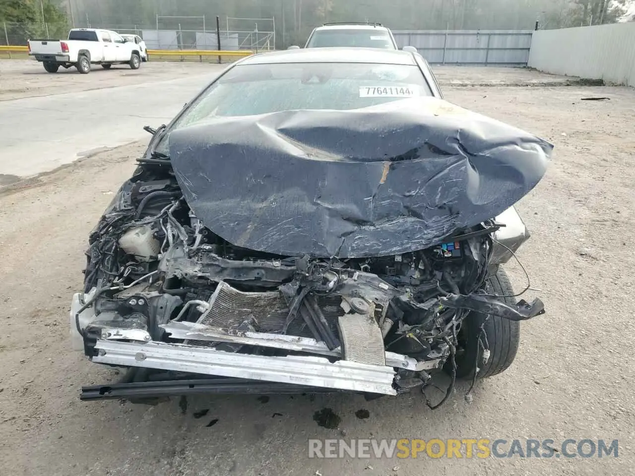 5 fotografías del automóvil dañado JTDEPMAE2NJ226478 TOYOTA COROLLA 2022