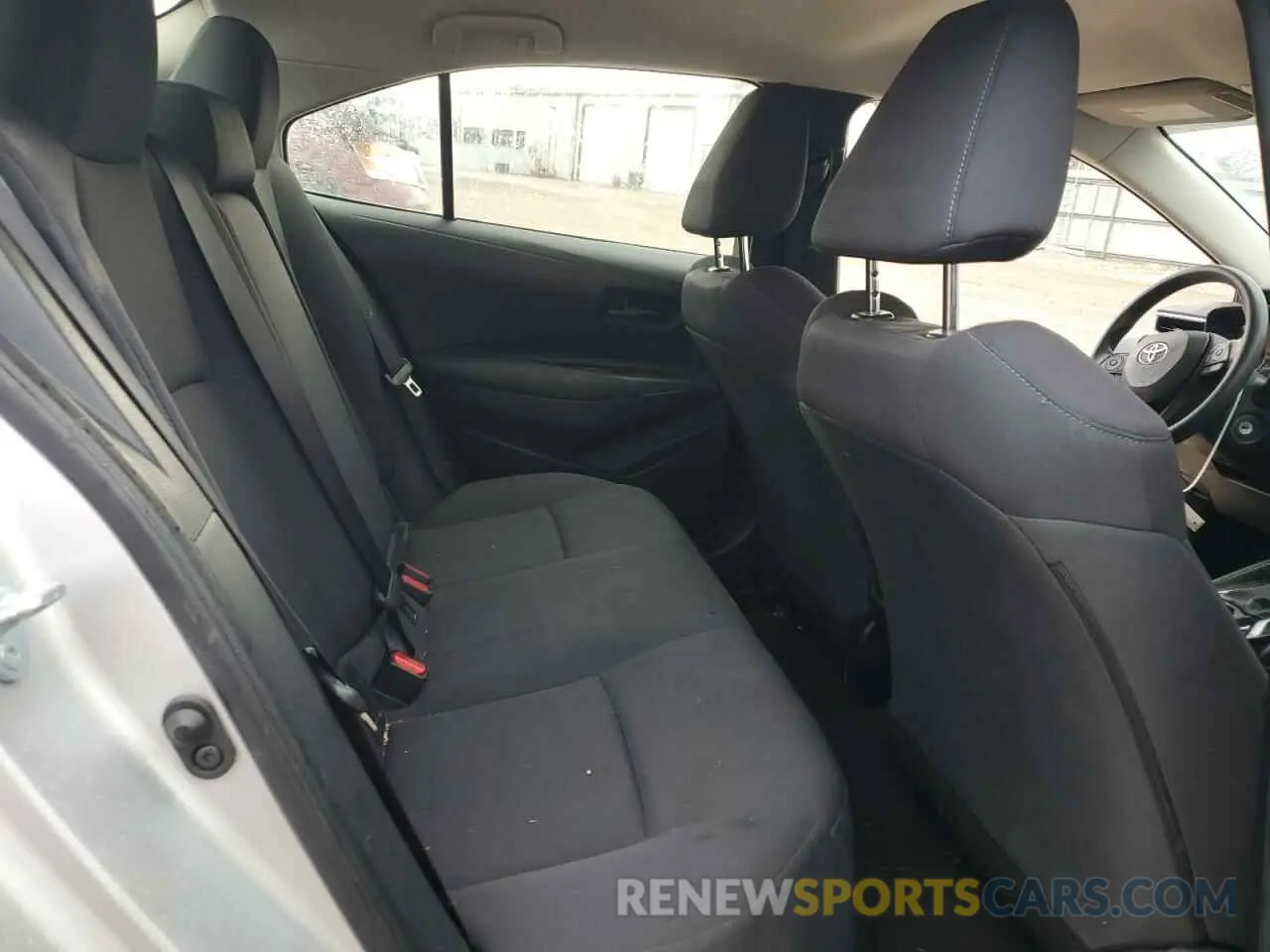 10 fotografías del automóvil dañado JTDEPMAE3N3002429 TOYOTA COROLLA 2022