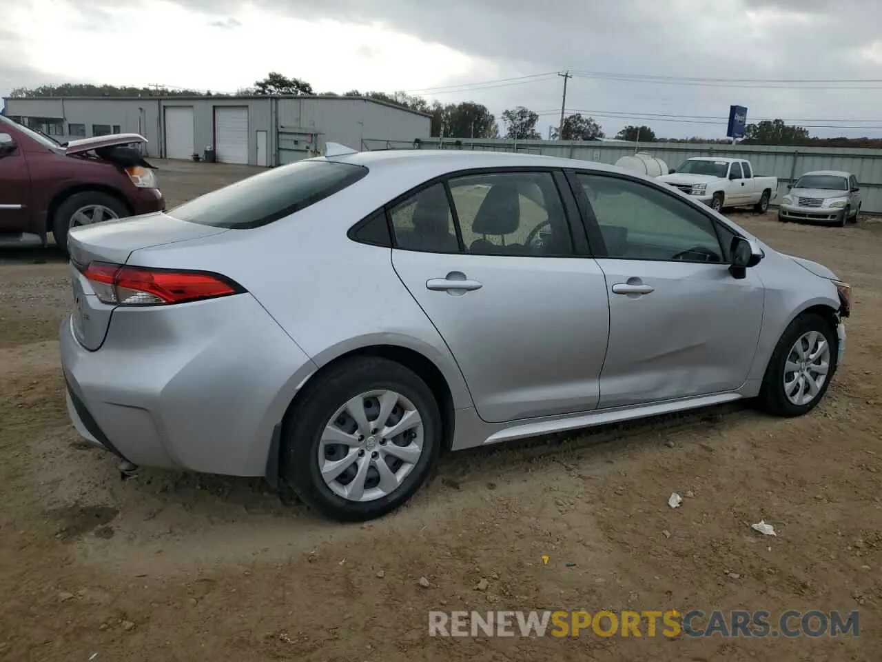 3 fotografías del automóvil dañado JTDEPMAE3N3002429 TOYOTA COROLLA 2022