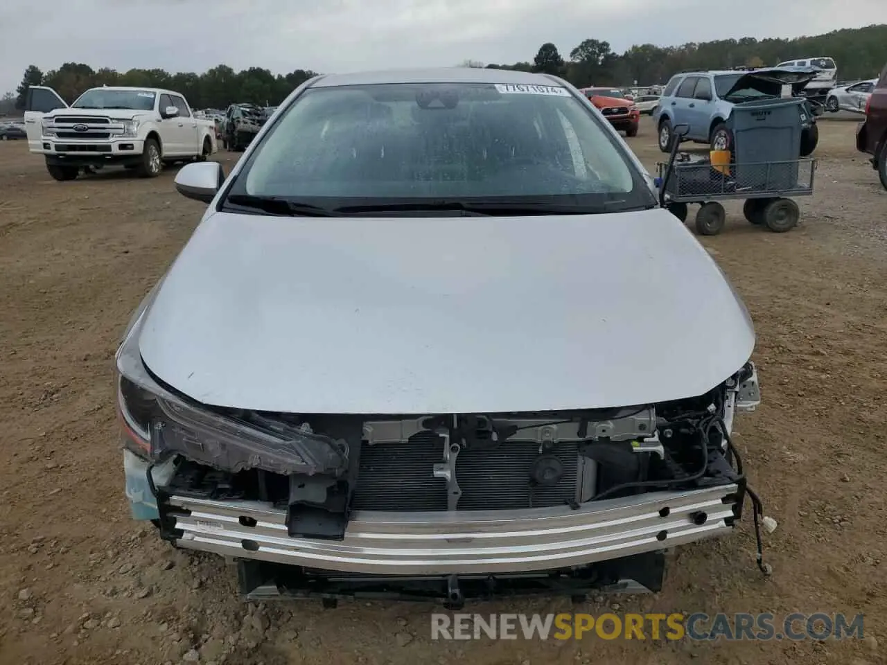 5 fotografías del automóvil dañado JTDEPMAE3N3002429 TOYOTA COROLLA 2022