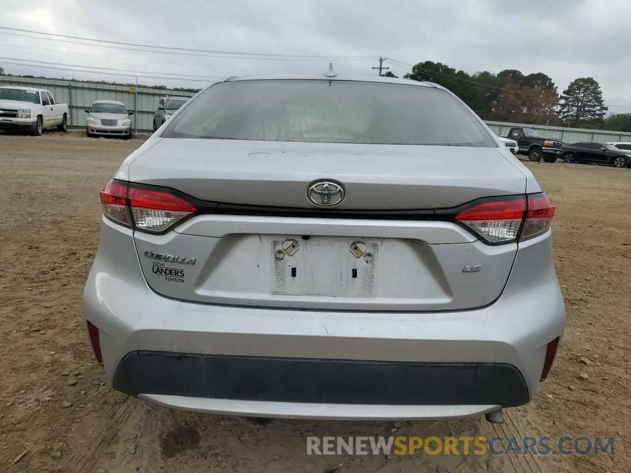 6 fotografías del automóvil dañado JTDEPMAE3N3002429 TOYOTA COROLLA 2022