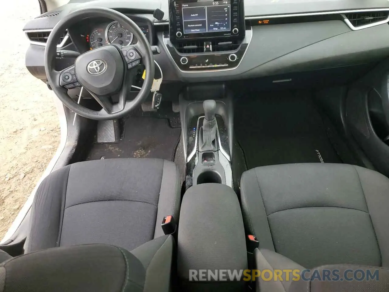 8 fotografías del automóvil dañado JTDEPMAE3N3002429 TOYOTA COROLLA 2022