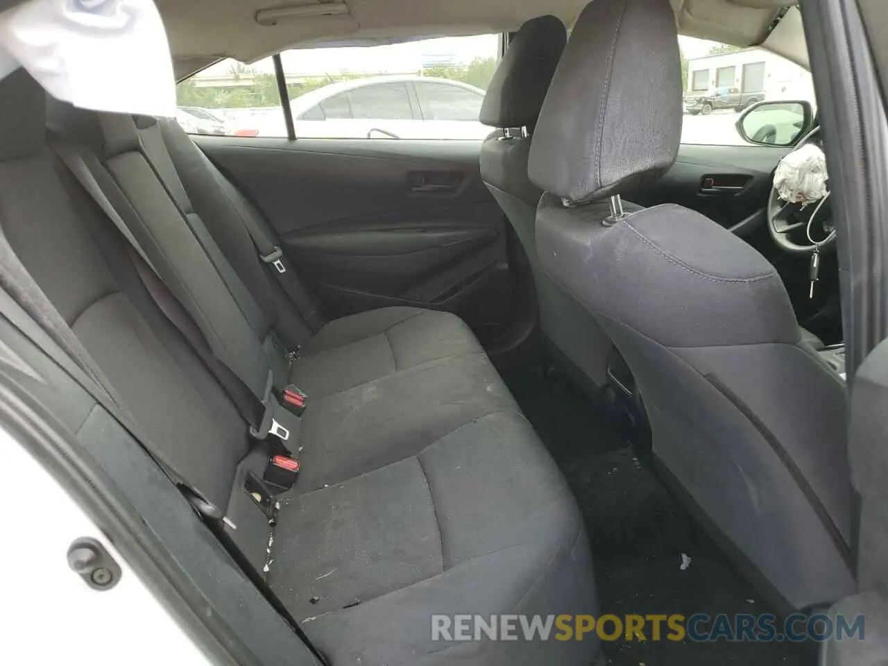 6 fotografías del automóvil dañado JTDEPMAE3N3002947 TOYOTA COROLLA 2022
