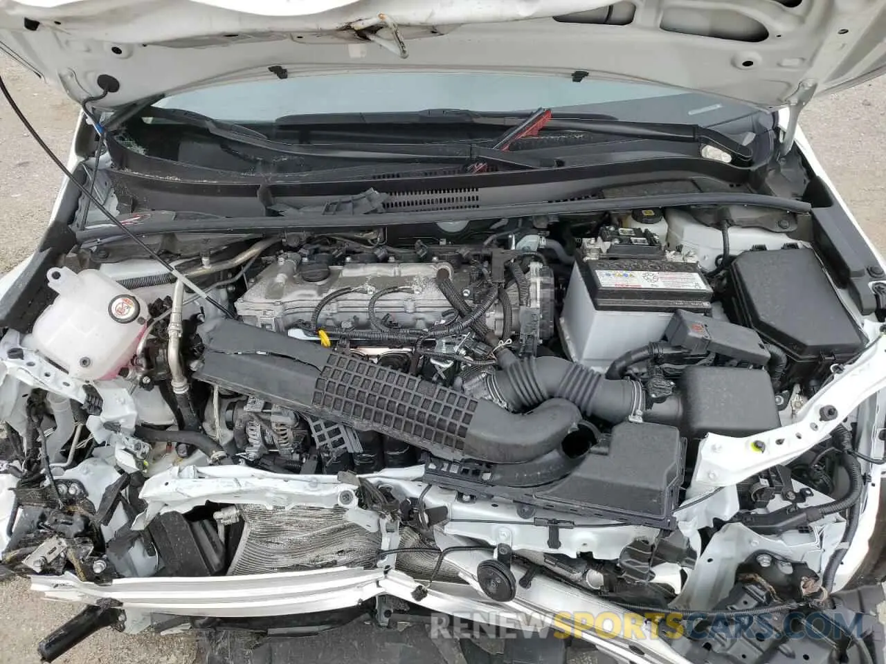 7 fotografías del automóvil dañado JTDEPMAE3N3002947 TOYOTA COROLLA 2022