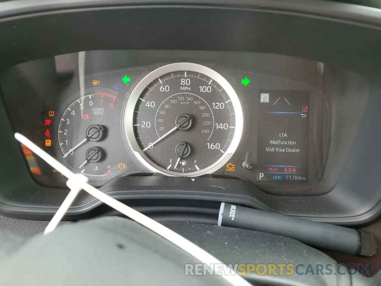 8 fotografías del automóvil dañado JTDEPMAE3N3002947 TOYOTA COROLLA 2022