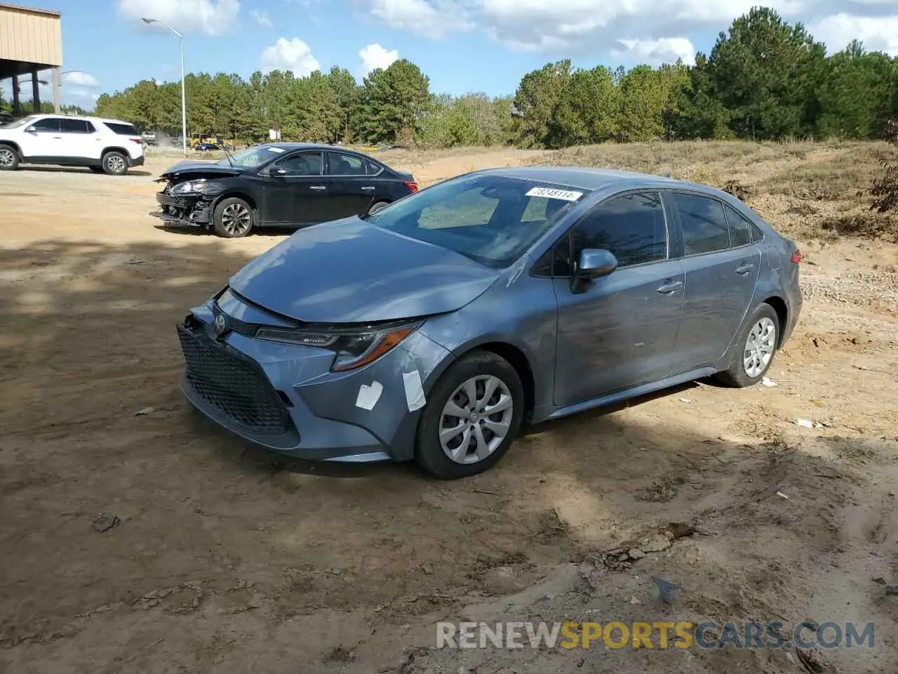 1 fotografías del automóvil dañado JTDEPMAE3N3010739 TOYOTA COROLLA 2022