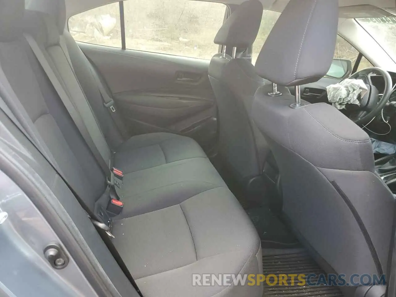 10 fotografías del automóvil dañado JTDEPMAE3N3010739 TOYOTA COROLLA 2022