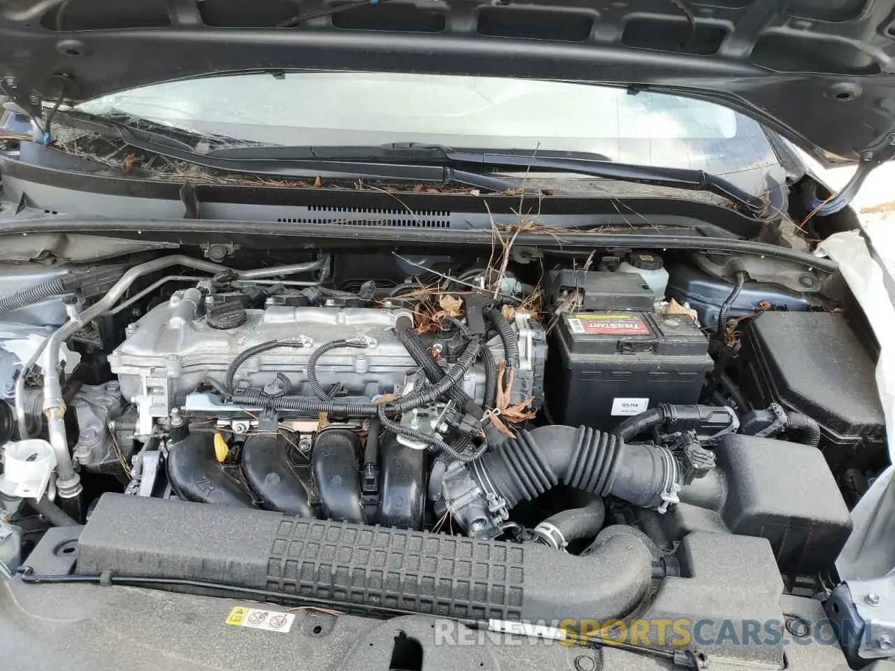 11 fotografías del automóvil dañado JTDEPMAE3N3010739 TOYOTA COROLLA 2022