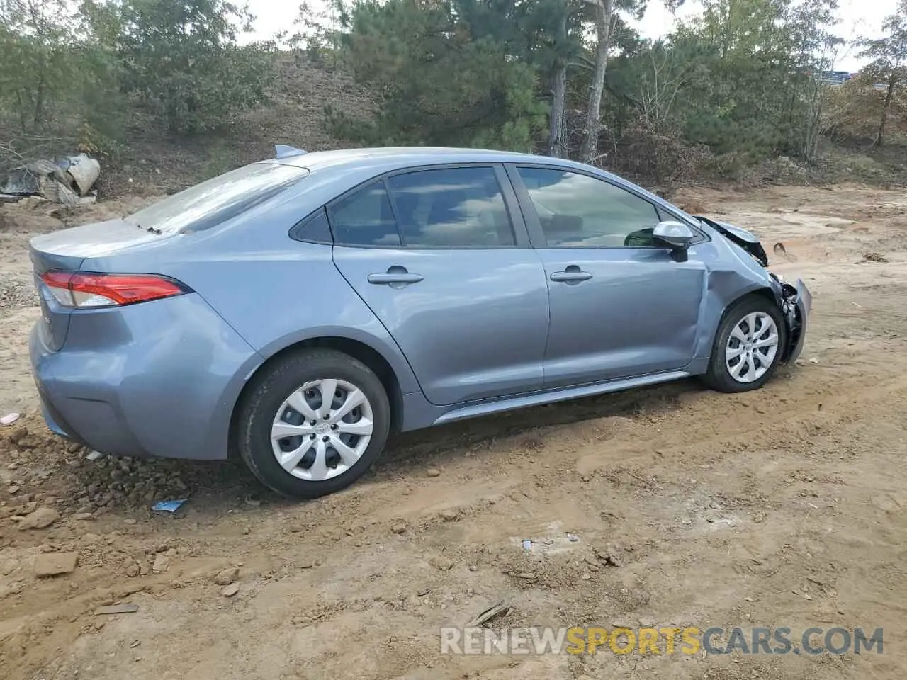 3 fotografías del automóvil dañado JTDEPMAE3N3010739 TOYOTA COROLLA 2022