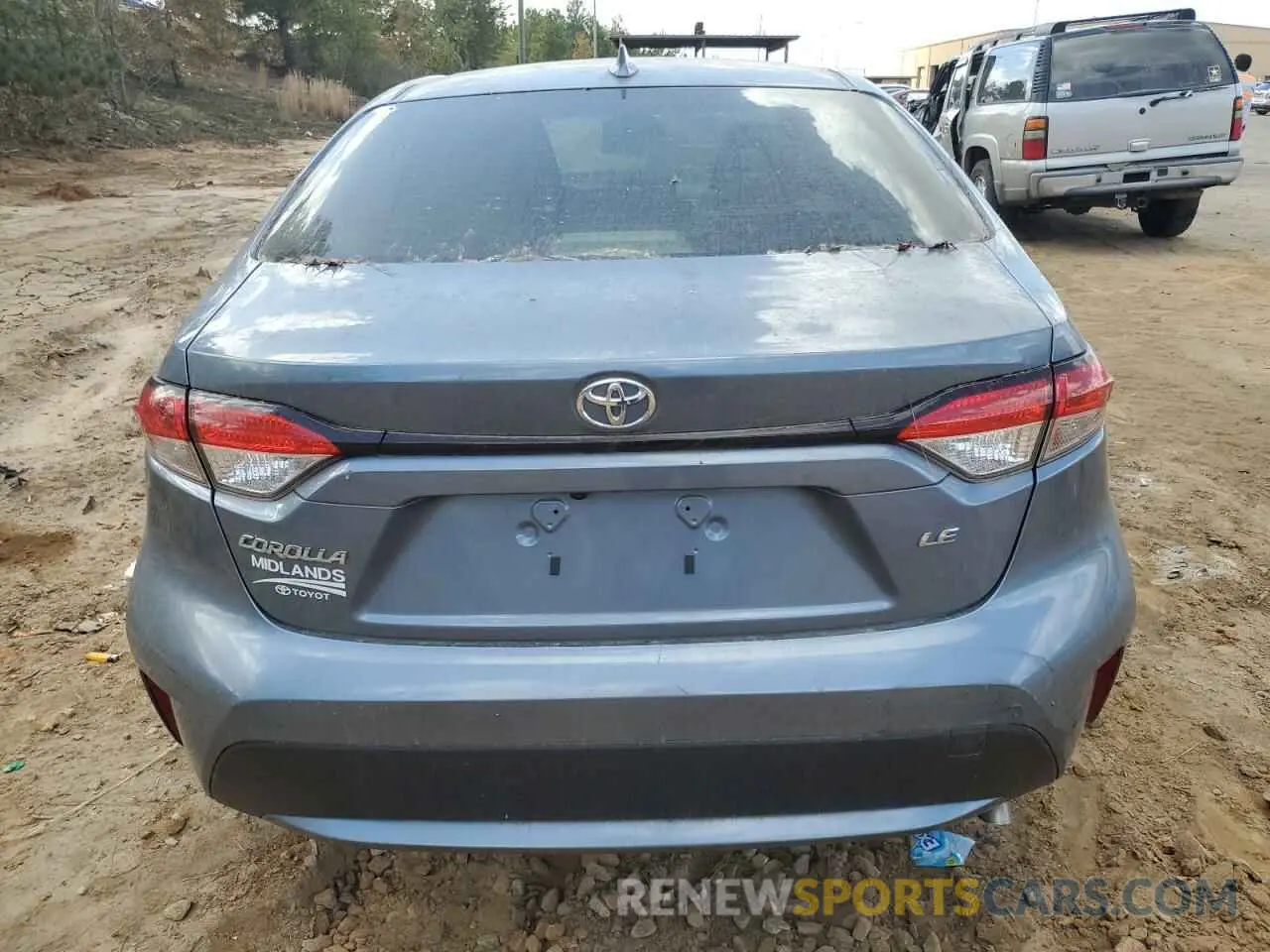 6 fotografías del automóvil dañado JTDEPMAE3N3010739 TOYOTA COROLLA 2022