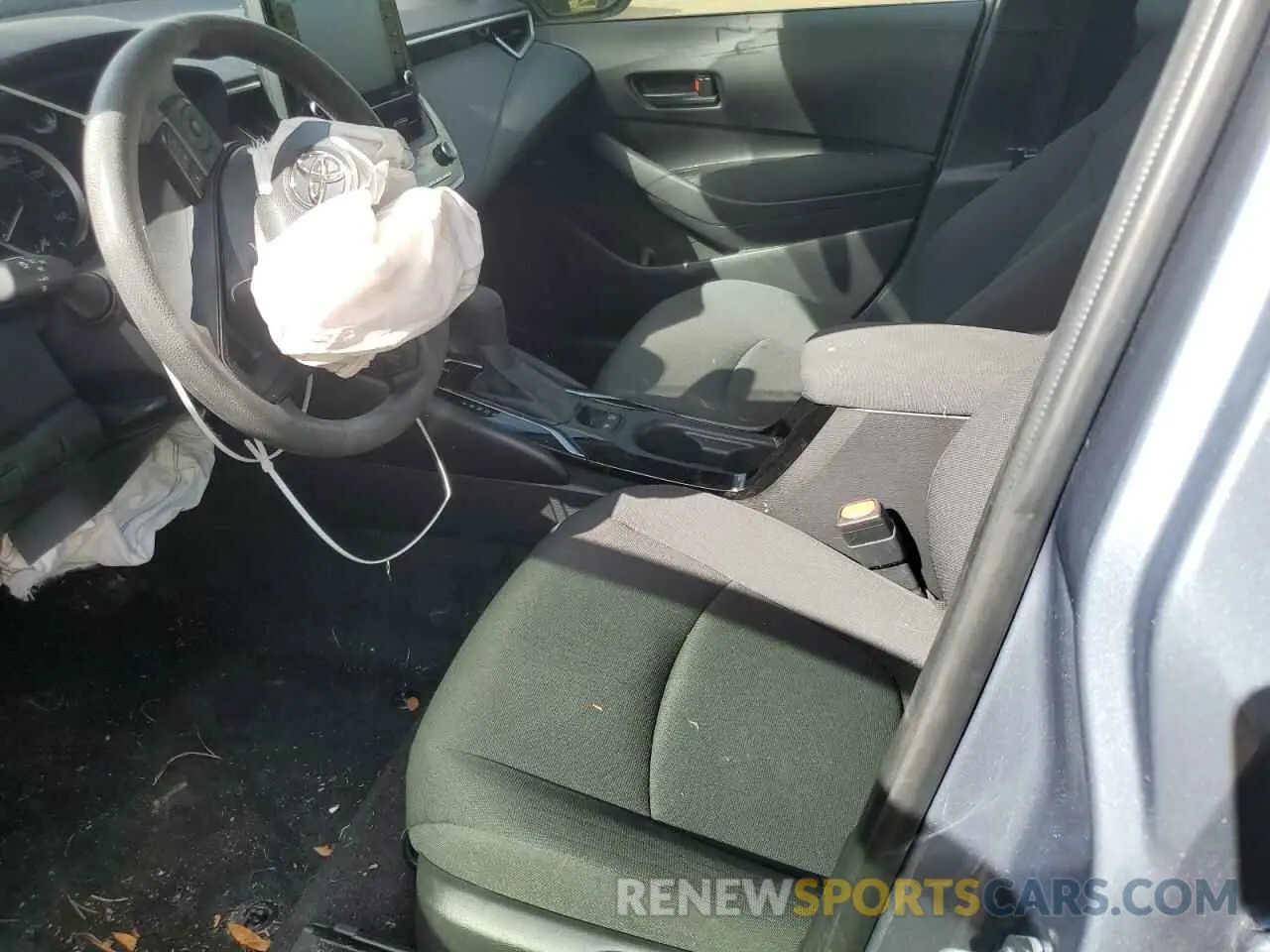 7 fotografías del automóvil dañado JTDEPMAE3N3010739 TOYOTA COROLLA 2022