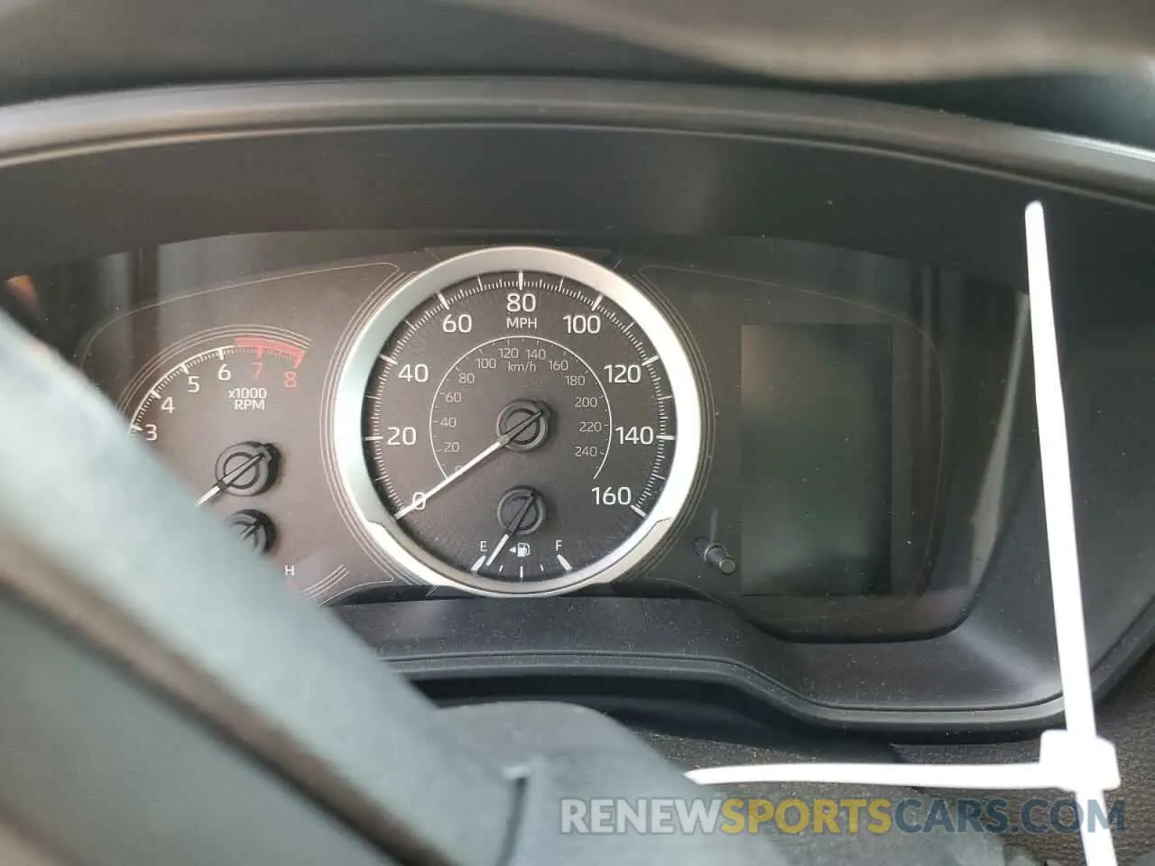 9 fotografías del automóvil dañado JTDEPMAE3N3010739 TOYOTA COROLLA 2022