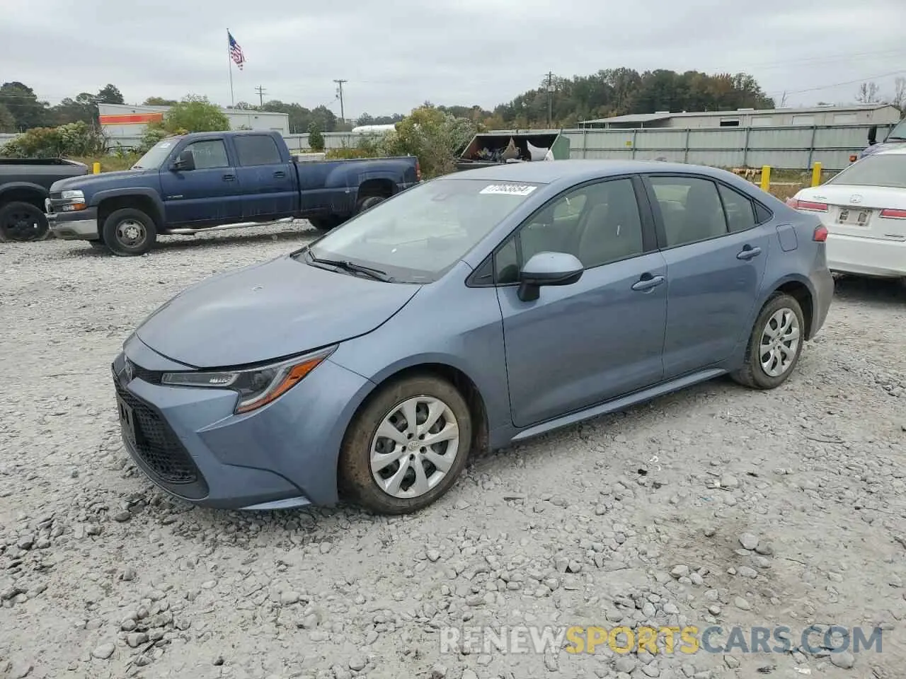 1 fotografías del automóvil dañado JTDEPMAE3N3012197 TOYOTA COROLLA 2022