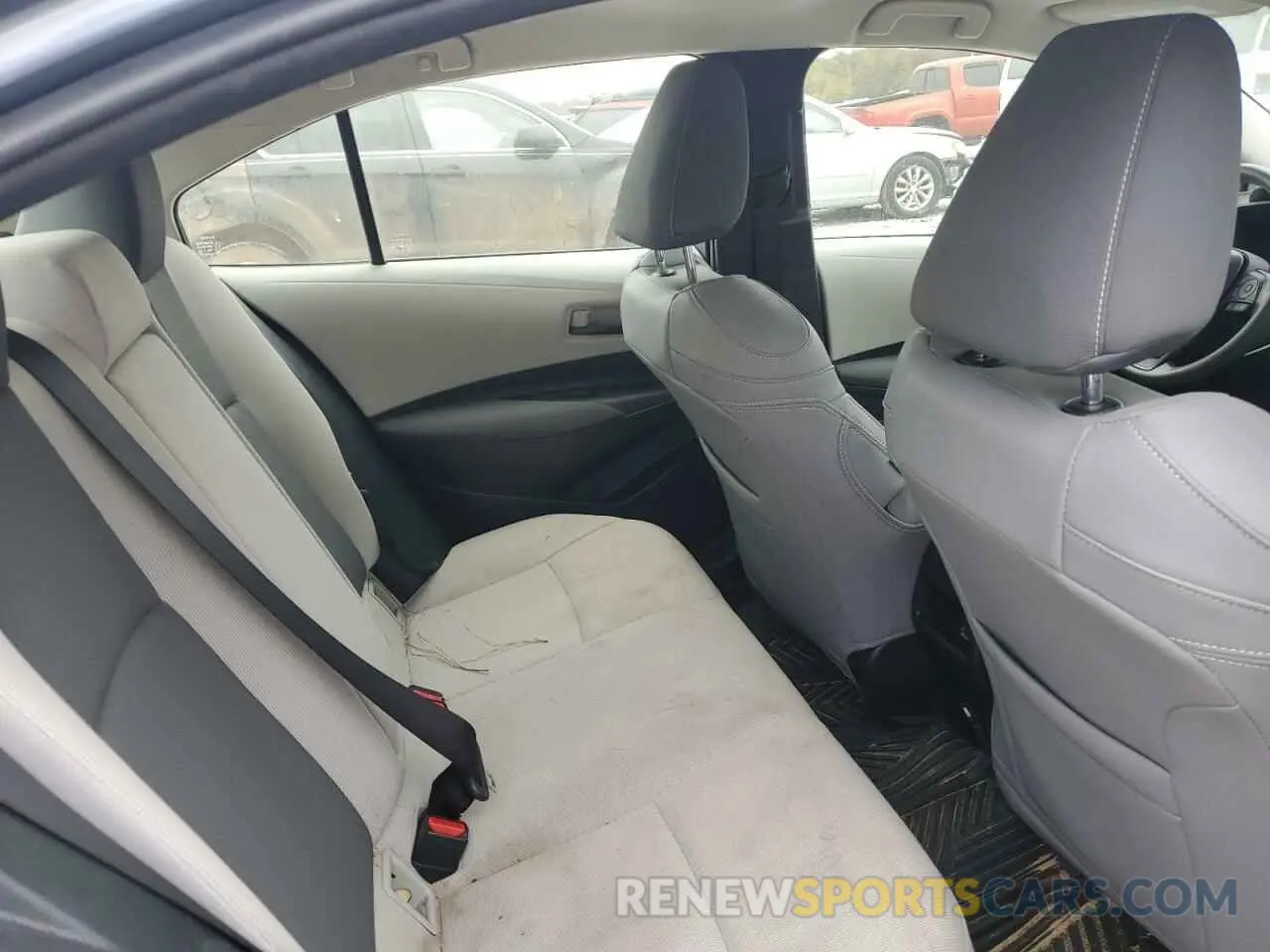 10 fotografías del automóvil dañado JTDEPMAE3N3012197 TOYOTA COROLLA 2022