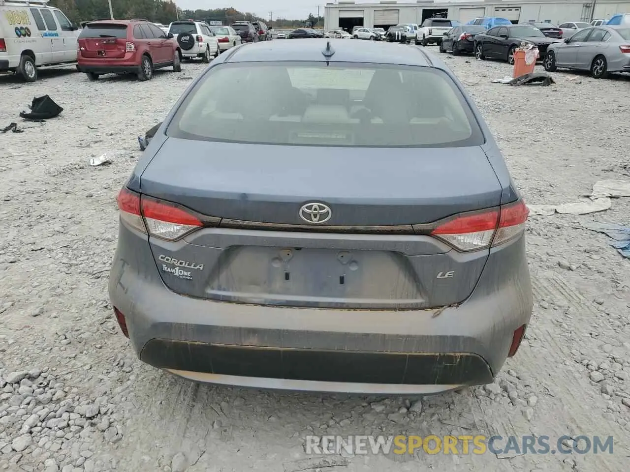 6 fotografías del automóvil dañado JTDEPMAE3N3012197 TOYOTA COROLLA 2022