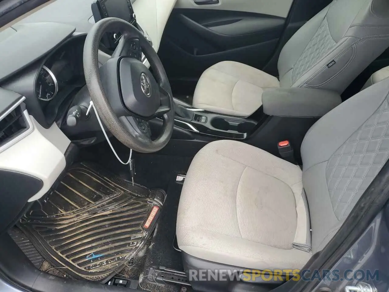 7 fotografías del automóvil dañado JTDEPMAE3N3012197 TOYOTA COROLLA 2022