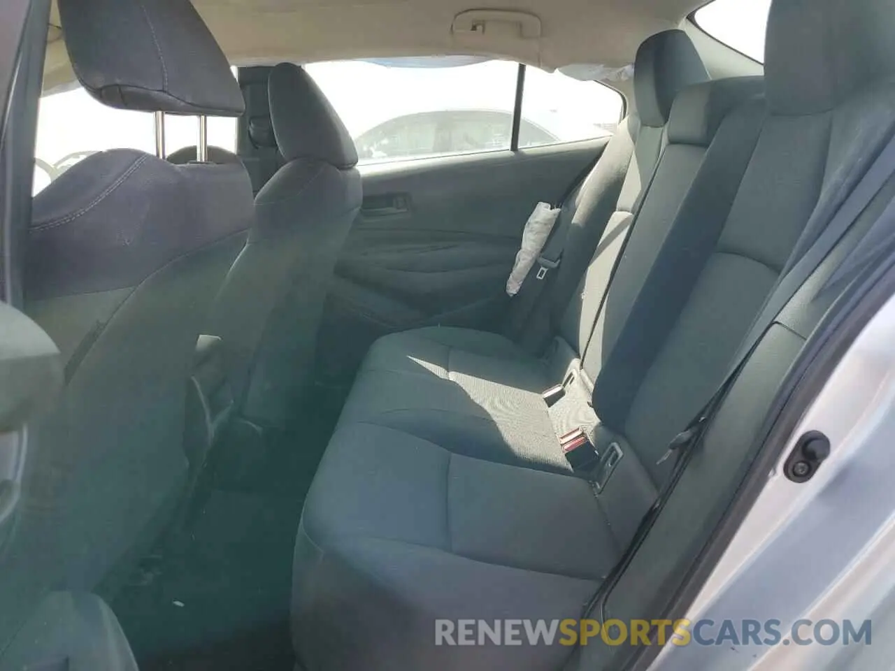10 fotografías del automóvil dañado JTDEPMAE3N3013074 TOYOTA COROLLA 2022