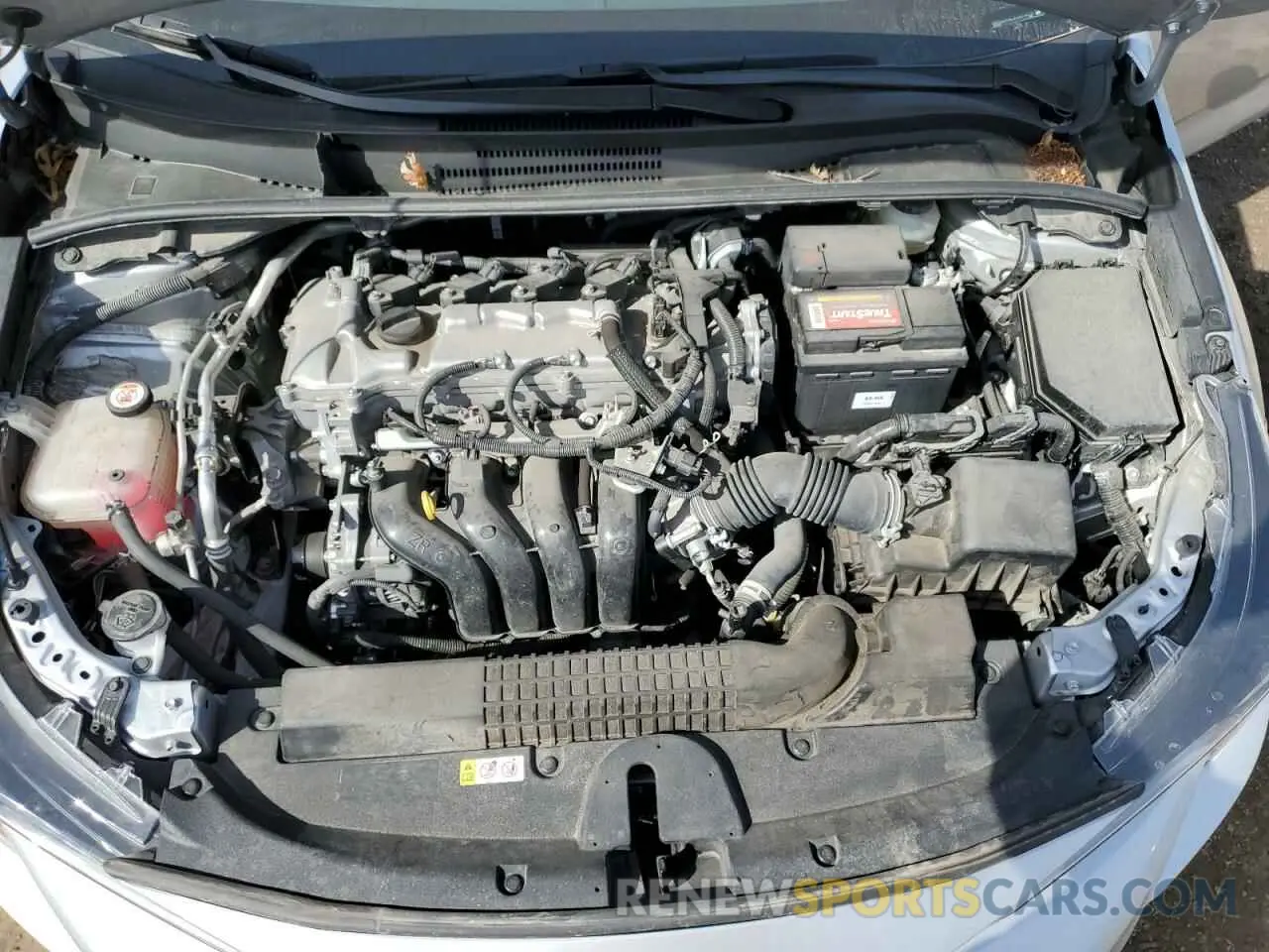 11 fotografías del automóvil dañado JTDEPMAE3N3013074 TOYOTA COROLLA 2022