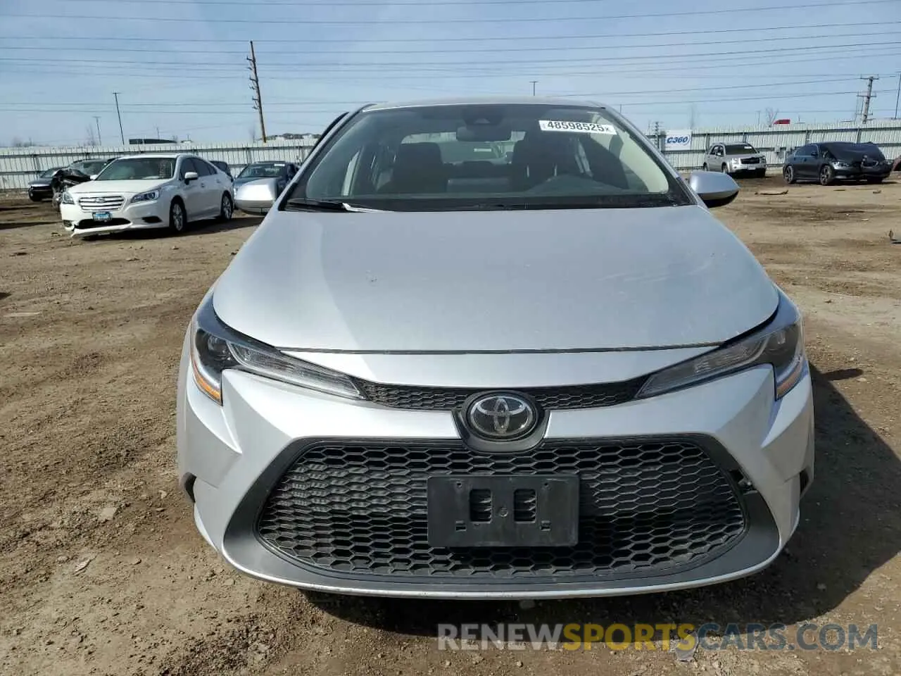 5 fotografías del automóvil dañado JTDEPMAE3N3013074 TOYOTA COROLLA 2022