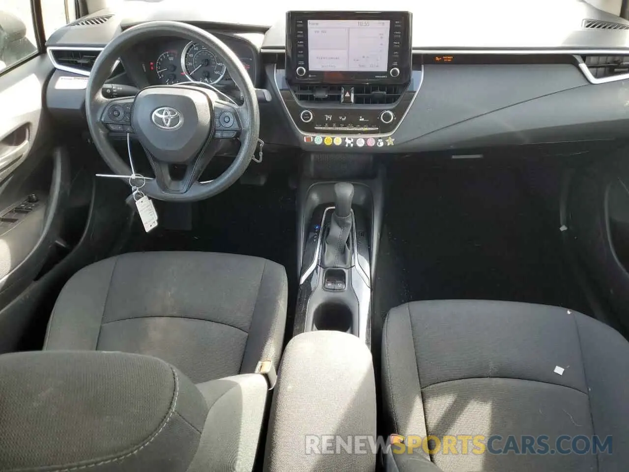 8 fotografías del automóvil dañado JTDEPMAE3N3013074 TOYOTA COROLLA 2022