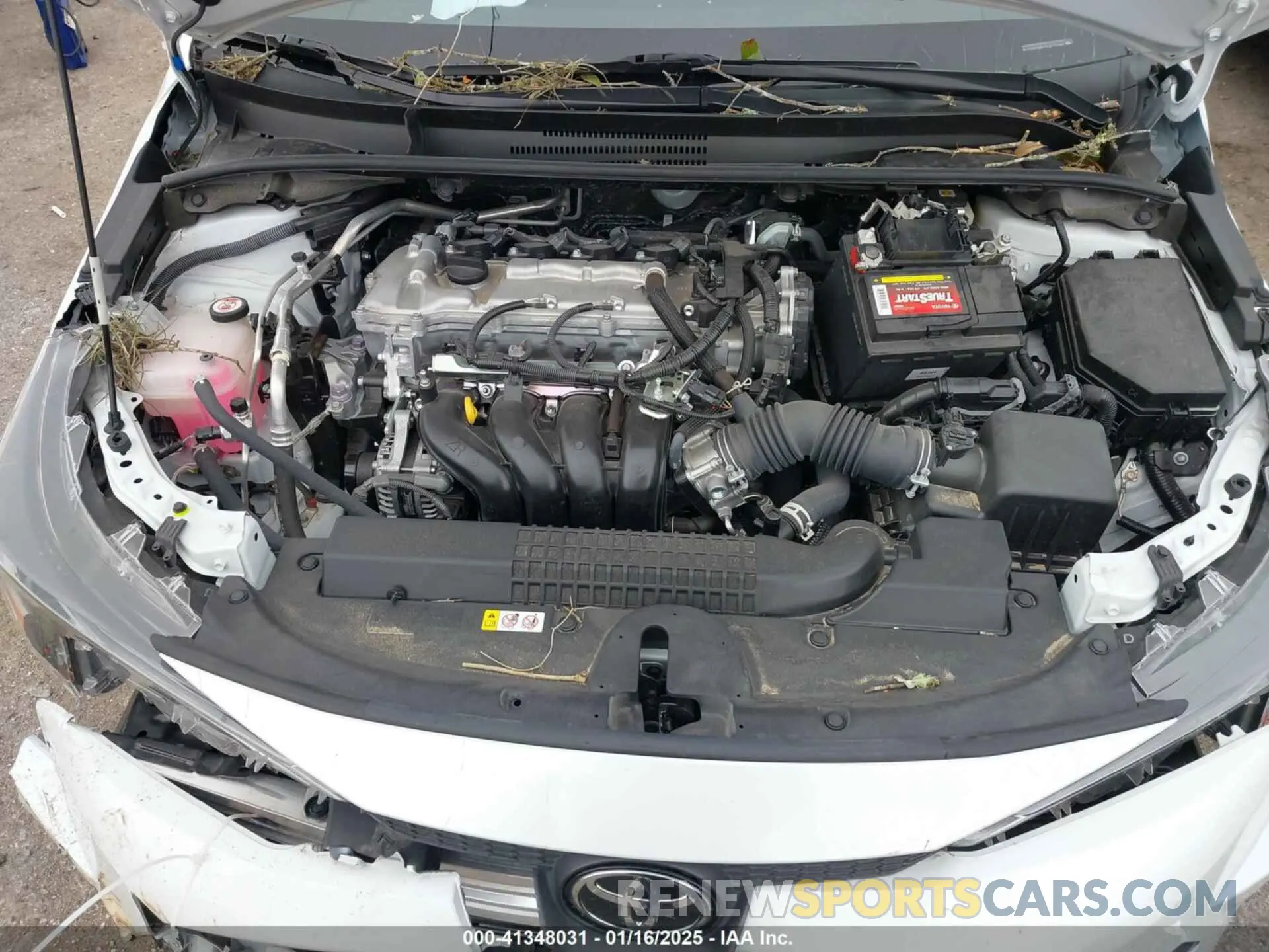 10 fotografías del automóvil dañado JTDEPMAE3N3015049 TOYOTA COROLLA 2022