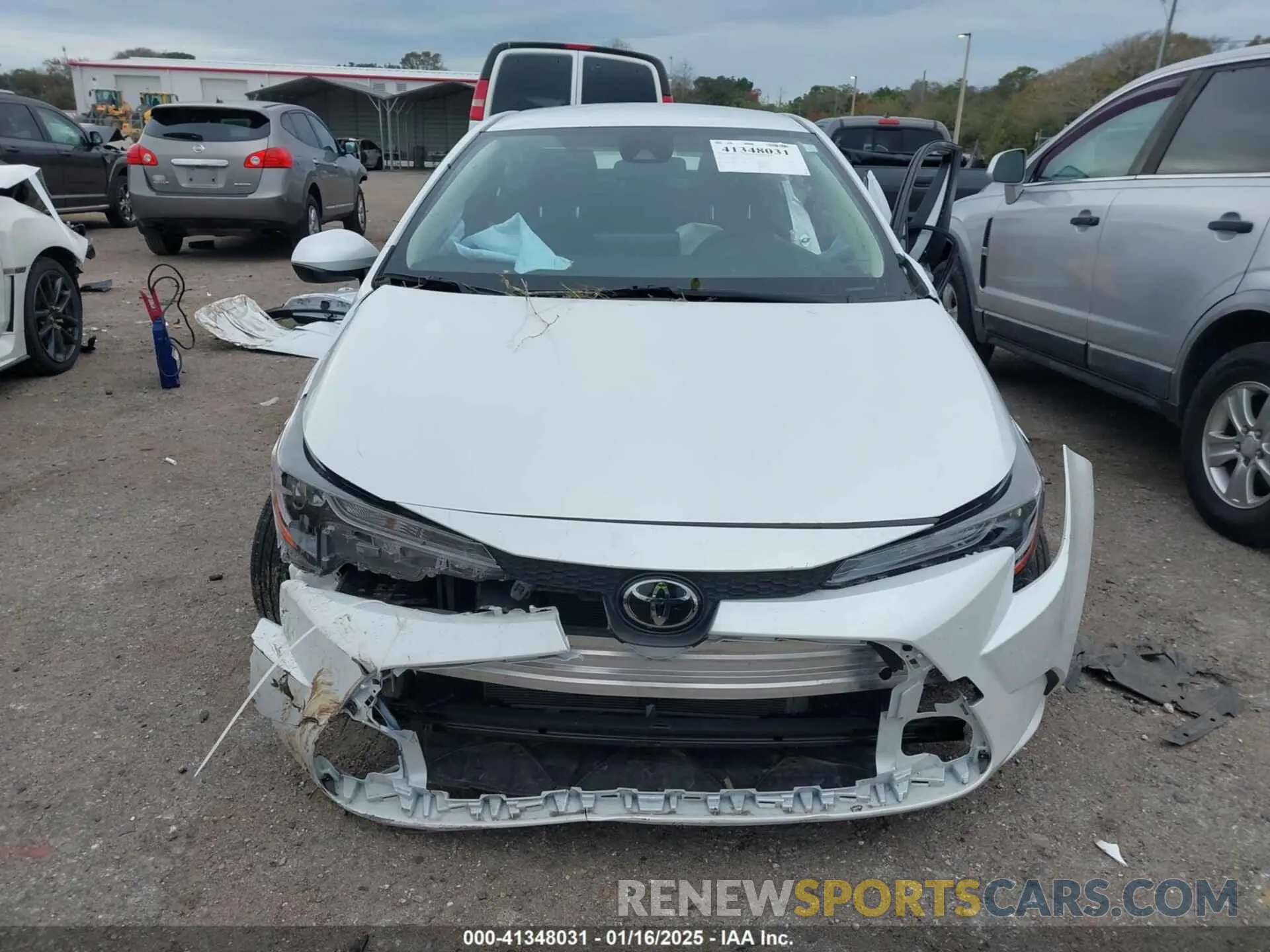 13 fotografías del automóvil dañado JTDEPMAE3N3015049 TOYOTA COROLLA 2022