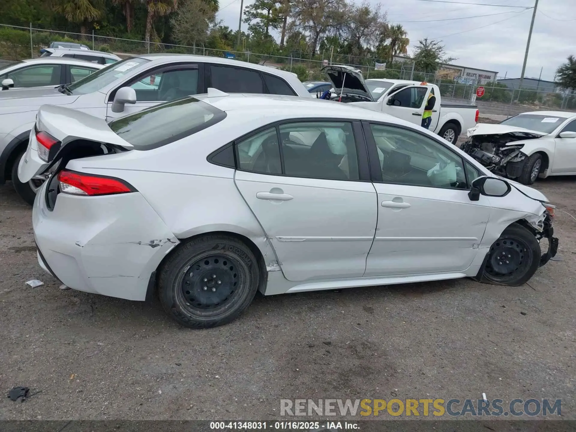 14 fotografías del automóvil dañado JTDEPMAE3N3015049 TOYOTA COROLLA 2022