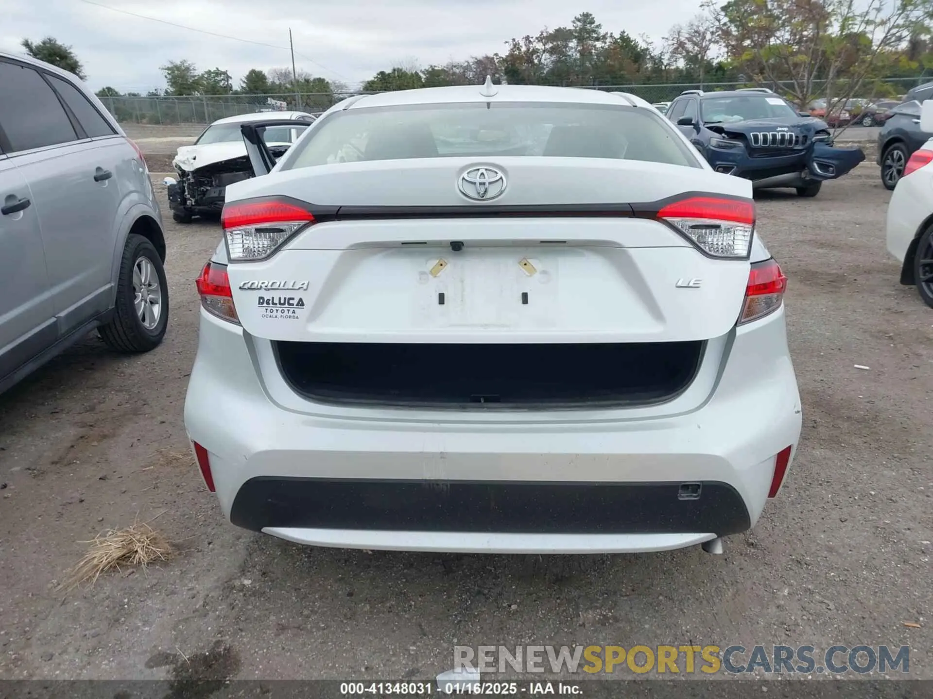 17 fotografías del automóvil dañado JTDEPMAE3N3015049 TOYOTA COROLLA 2022