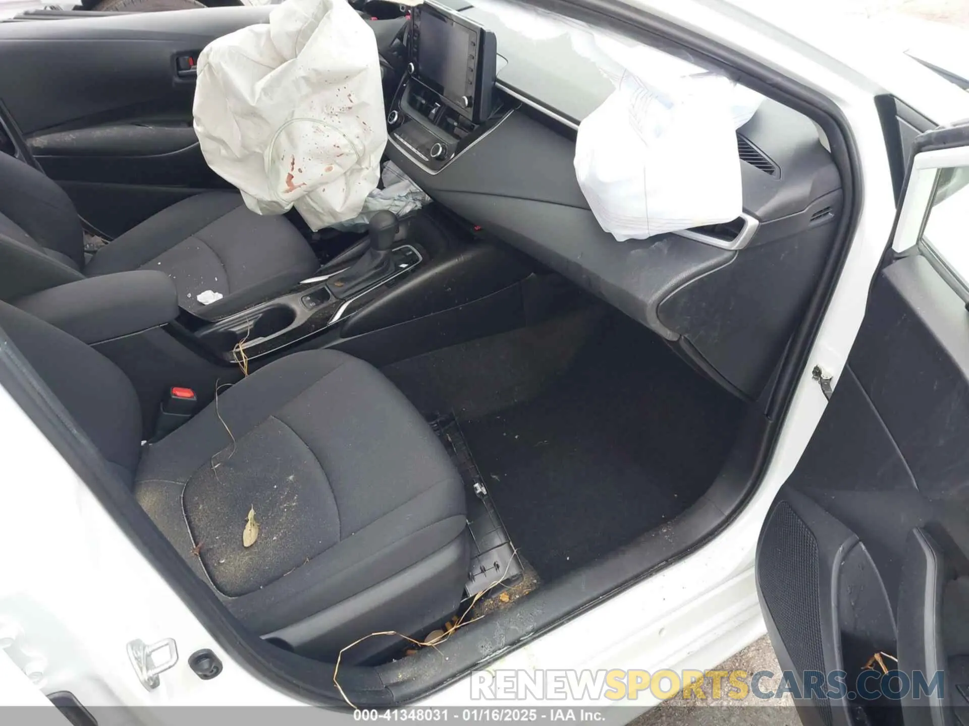 5 fotografías del automóvil dañado JTDEPMAE3N3015049 TOYOTA COROLLA 2022
